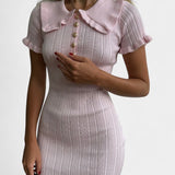 Tanja | Vestido de malha