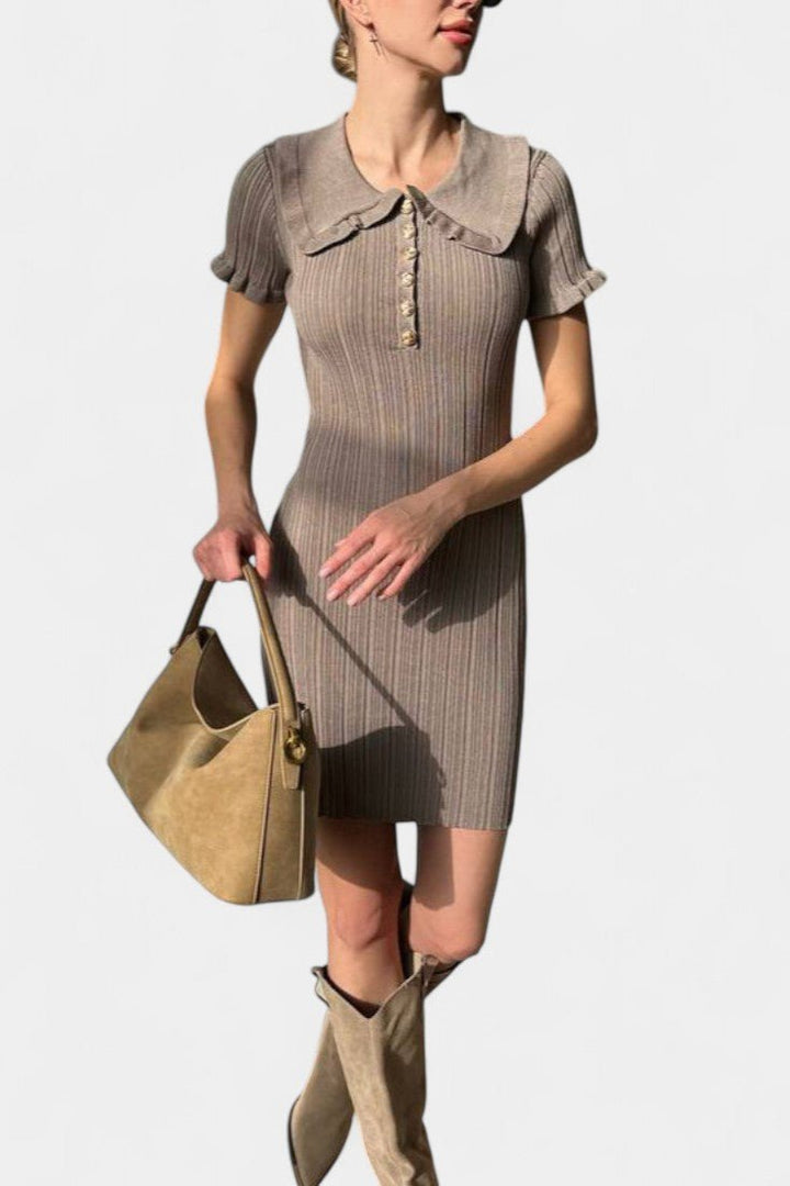 Tanja | Vestido de malha