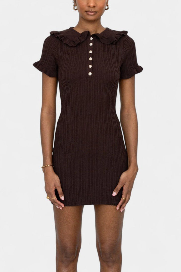 Tanja | Vestido de malha
