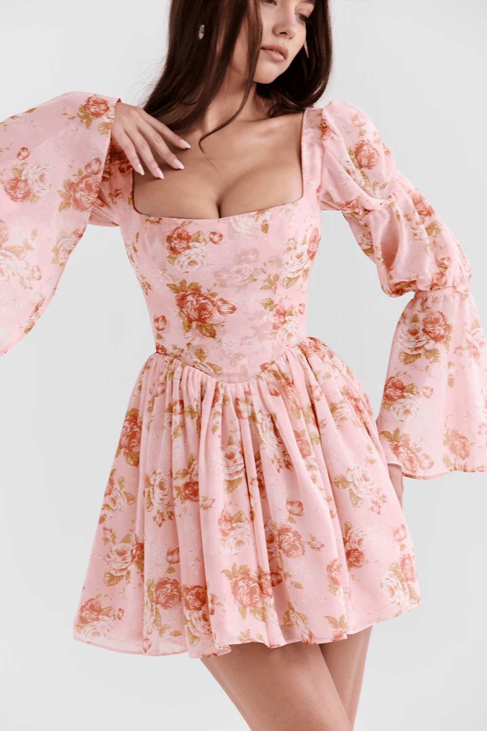 Thalia | Minivestido