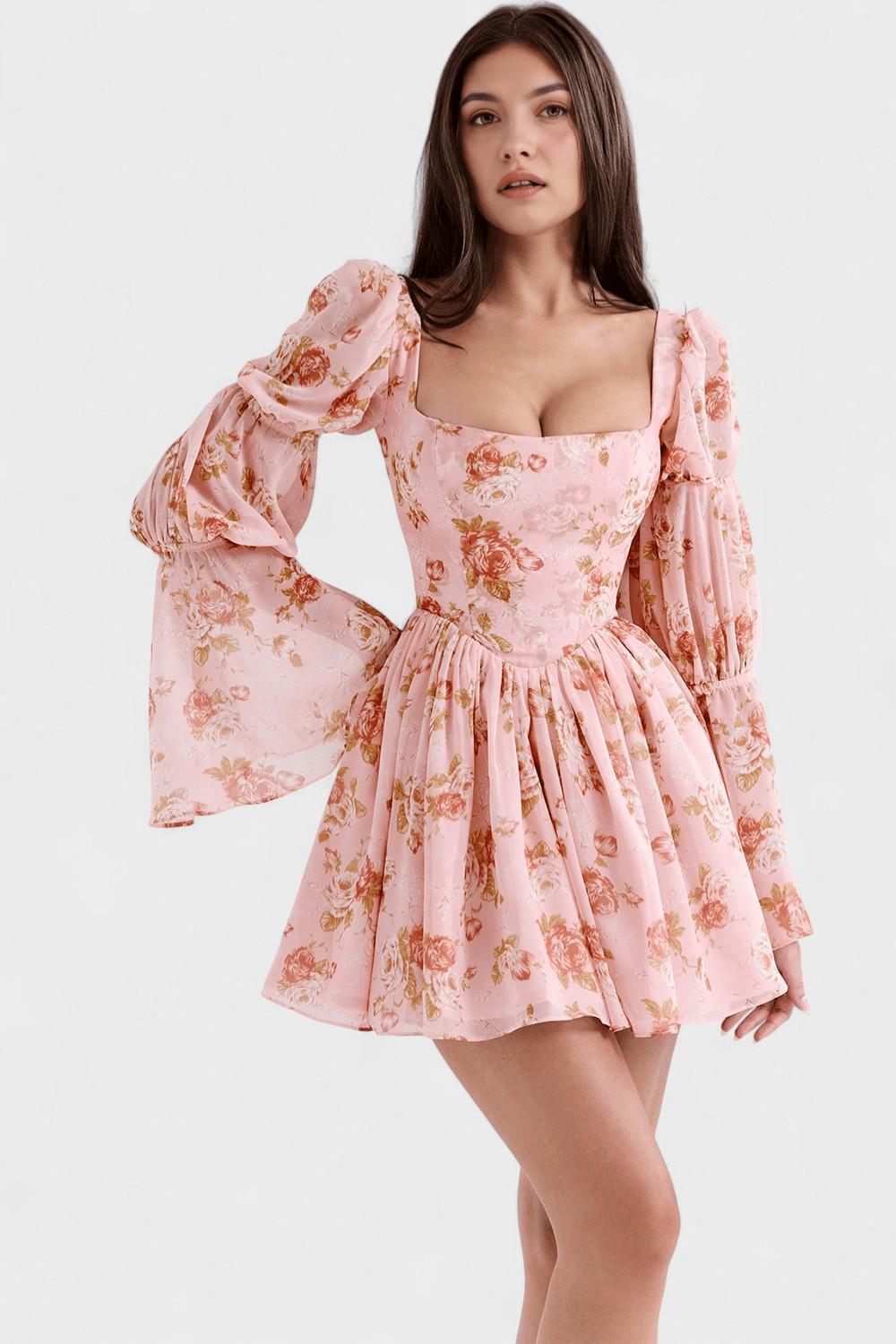 Thalia | Minivestido
