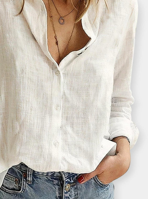 Thea | Camisa de Linho