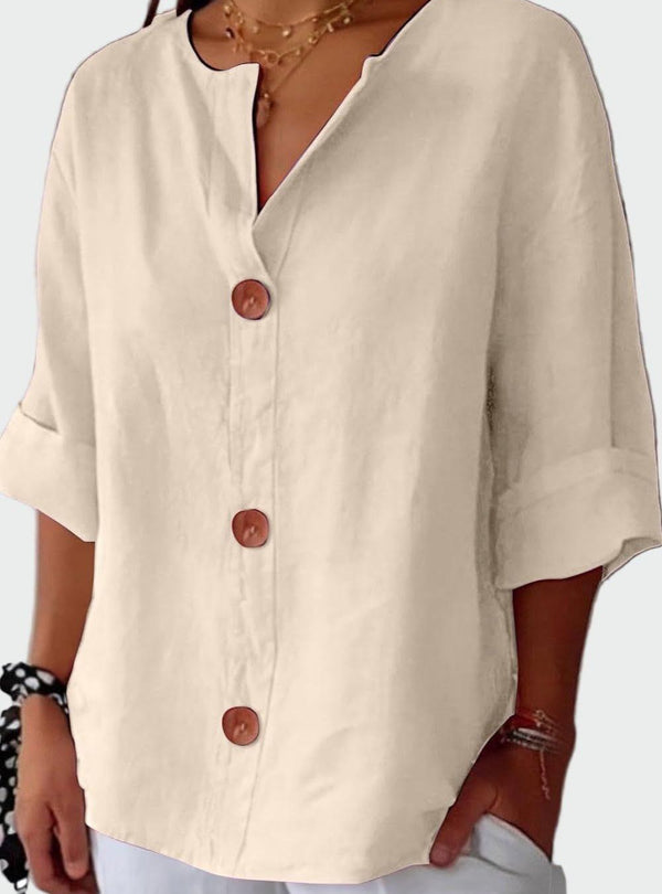 Thilde | Camisa de Linho