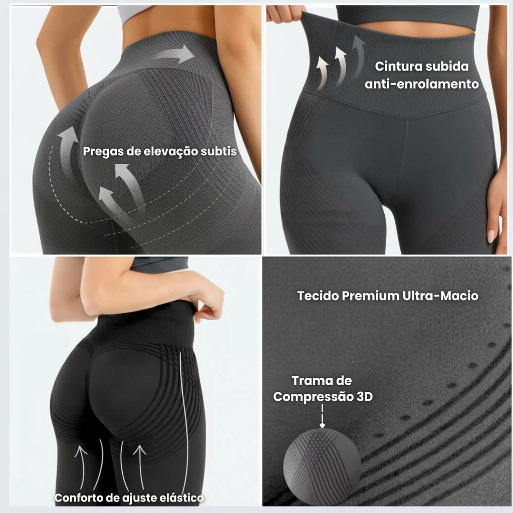 Leggings Anticelulite - Novidade