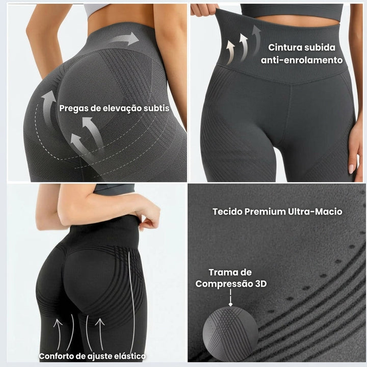 Leggings Anticelulite - Novidade