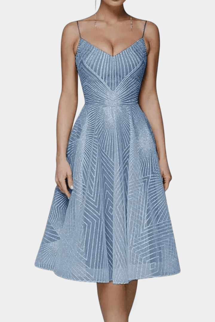Trine | Vestido Bordado