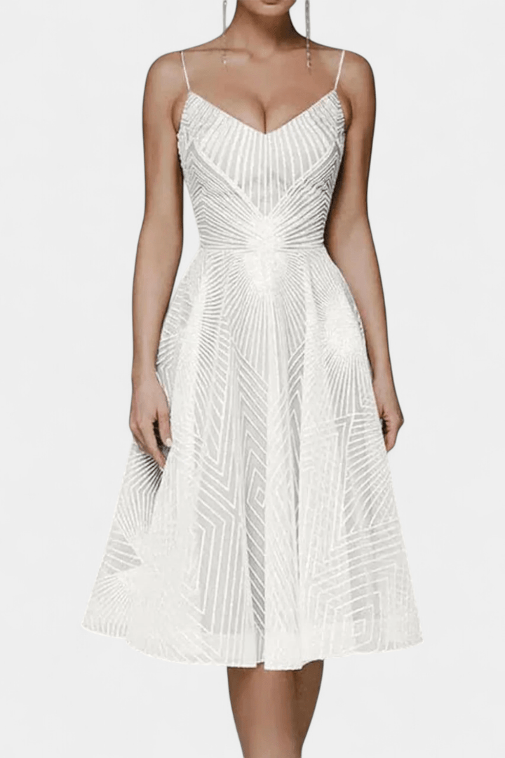 Trine | Vestido Bordado