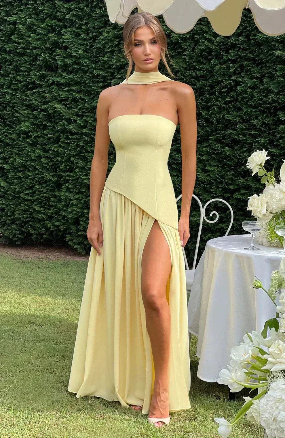 Trine | Maxi vestido