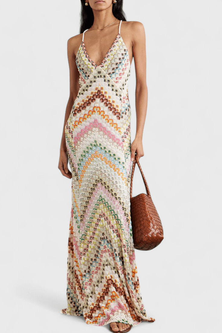 Trine | Maxi vestido