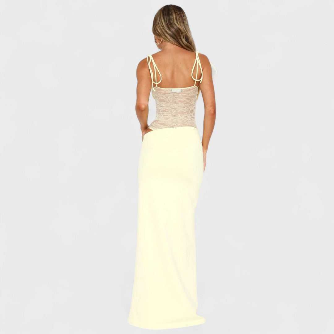 Bianca - Vestido Longo Elegante