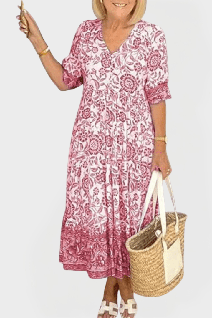 Vibeke | Vestido de verão elegante
