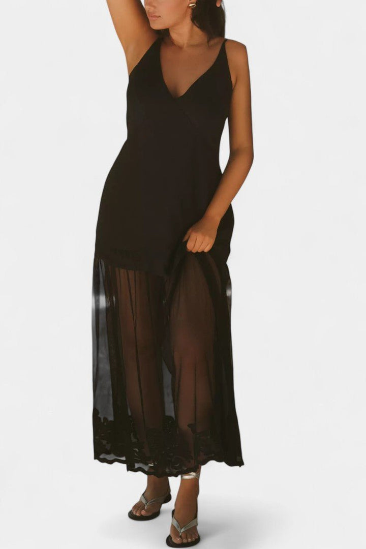 Viola | Vestido Transparente