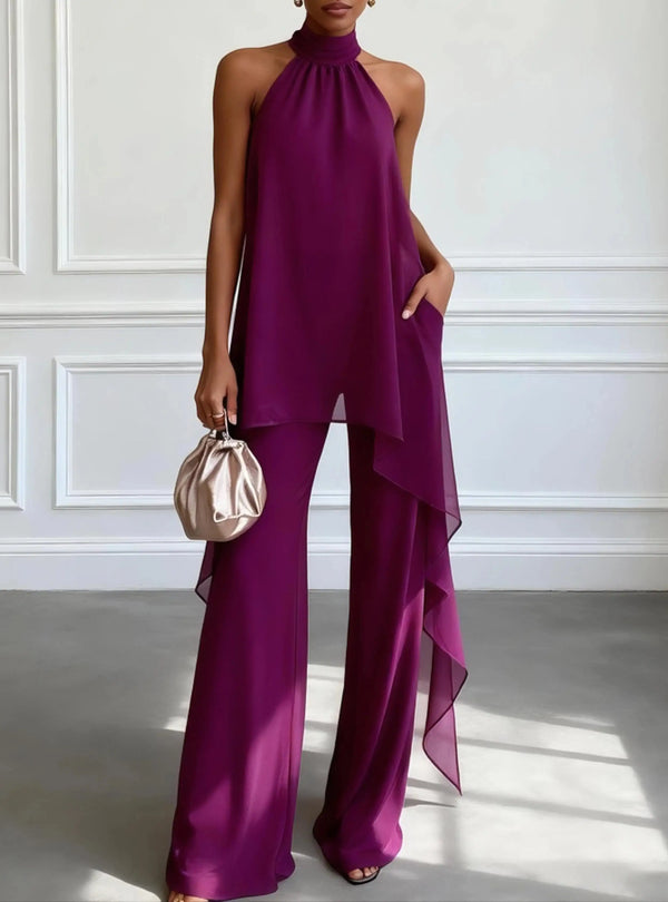 Viana | Conjunto Elegante com Calças