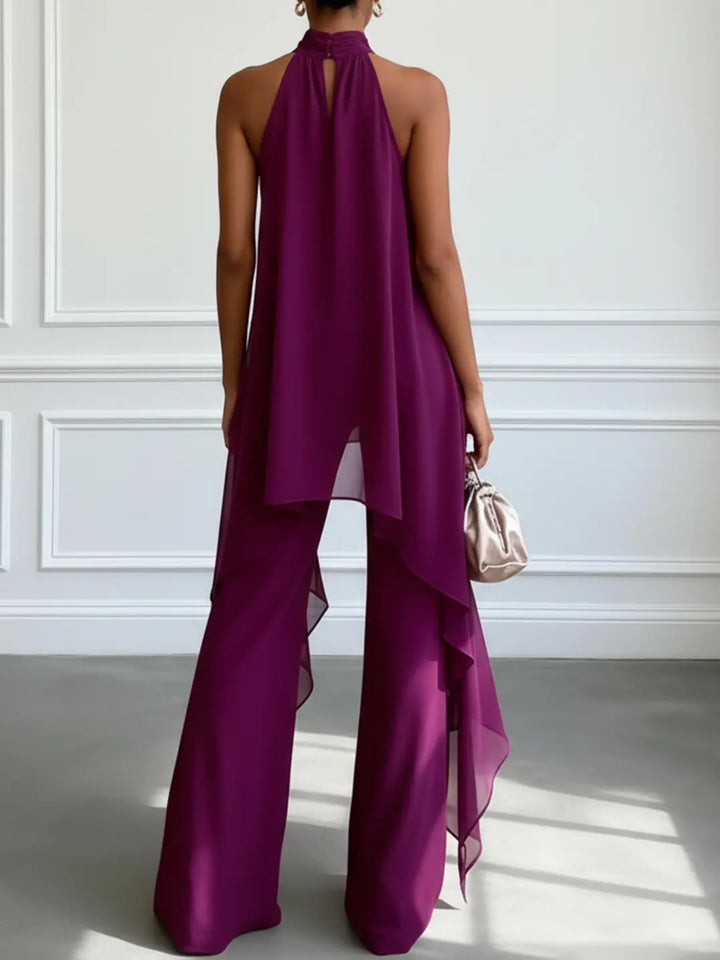 Viana | Conjunto Elegante com Calças