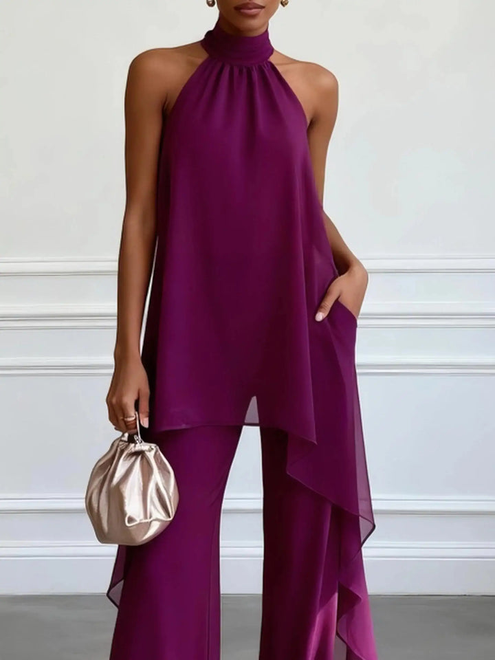 Viana | Conjunto Elegante com Calças