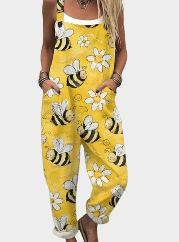 Macacão Confortável e Estampado