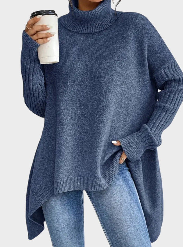Constança – Camisola de gola alta