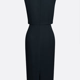 Ana | Vestido midi de designer
