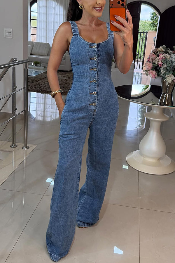 Heidi | Macacão de Denim