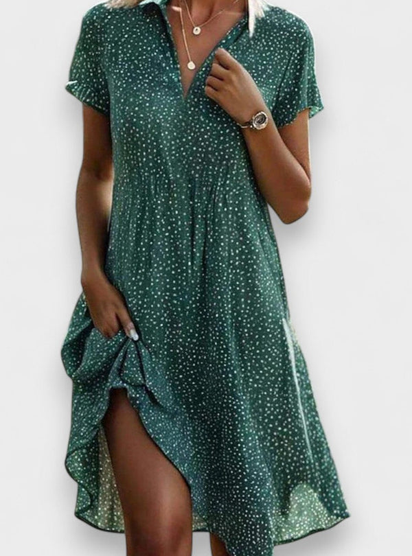 Ana Bela - Vestido Midi Versátil