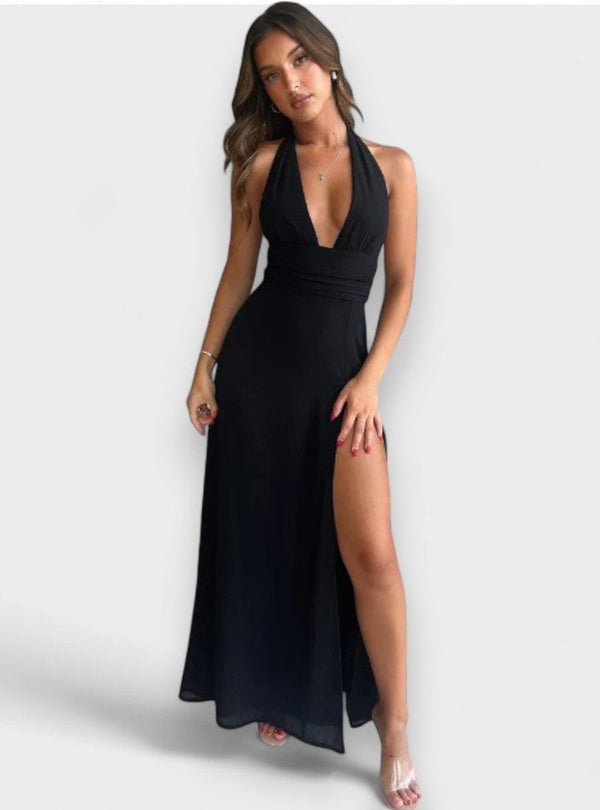 Selena - Vestido Fluido Sofisticado