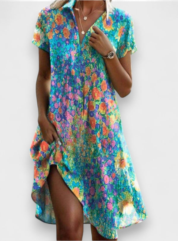 Eterna - Vestido Midi Elegância Atemporal