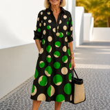 Kaliyah | Vestido Midi Moderno