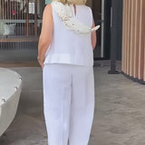 Cyrell - Conjunto de Elegância Casual