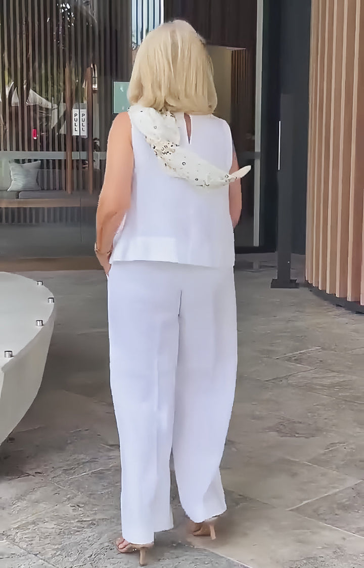 Cyrell - Conjunto de Elegância Casual