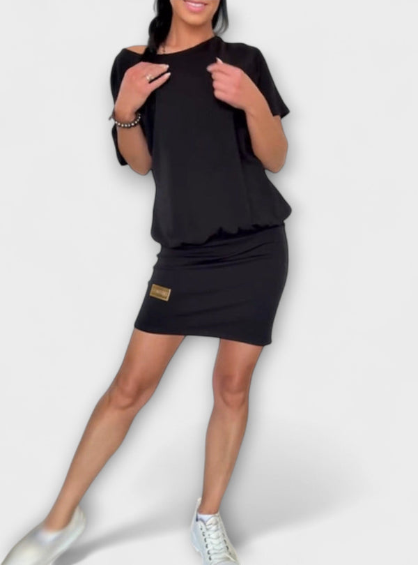 Lídia - Vestido Justo Elegante