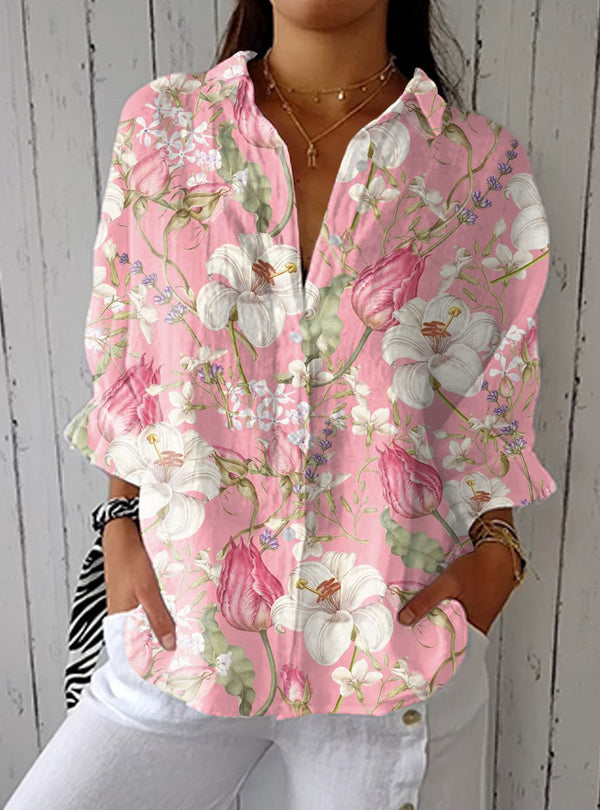 Frances | Blusa Elegante Bloom