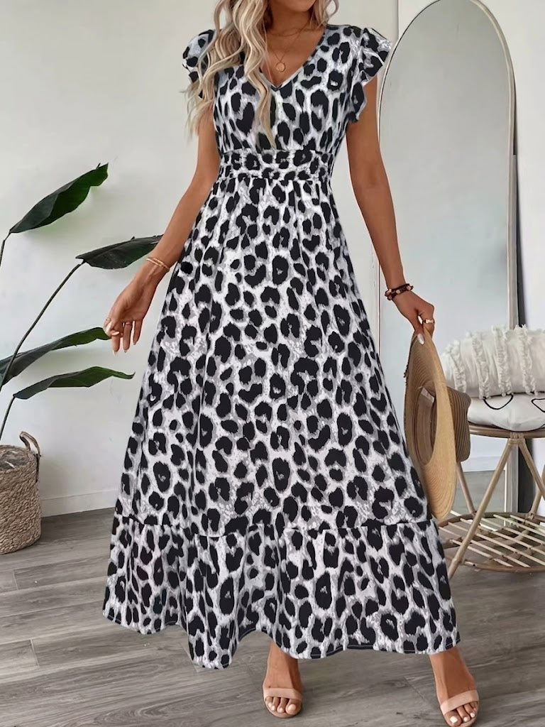 Cascais- Vestido Maxi Elegante de Verão