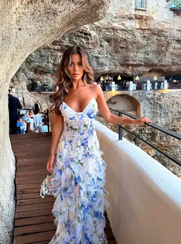 Beatriz | Vestido Encanto Floral