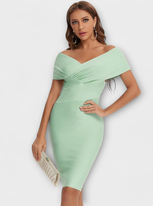 Lara - Mini vestido elegante