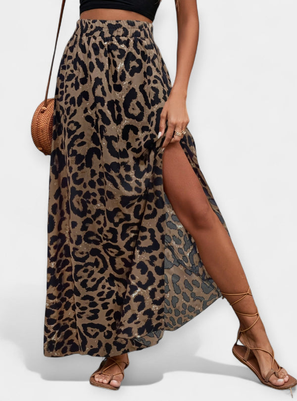 Saia Midi Leopardo