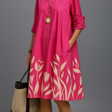 Arabella | Vestido Midi Moderno