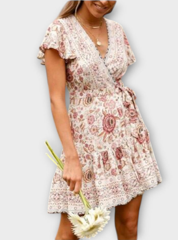 Amina - Vestido curto