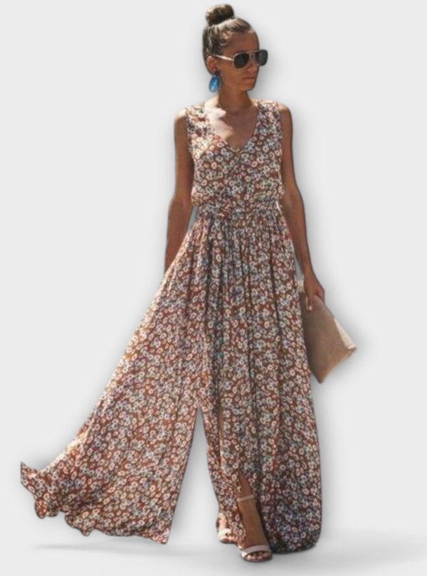 Mafalda - Vestido Maxi Boho dos Sonhos