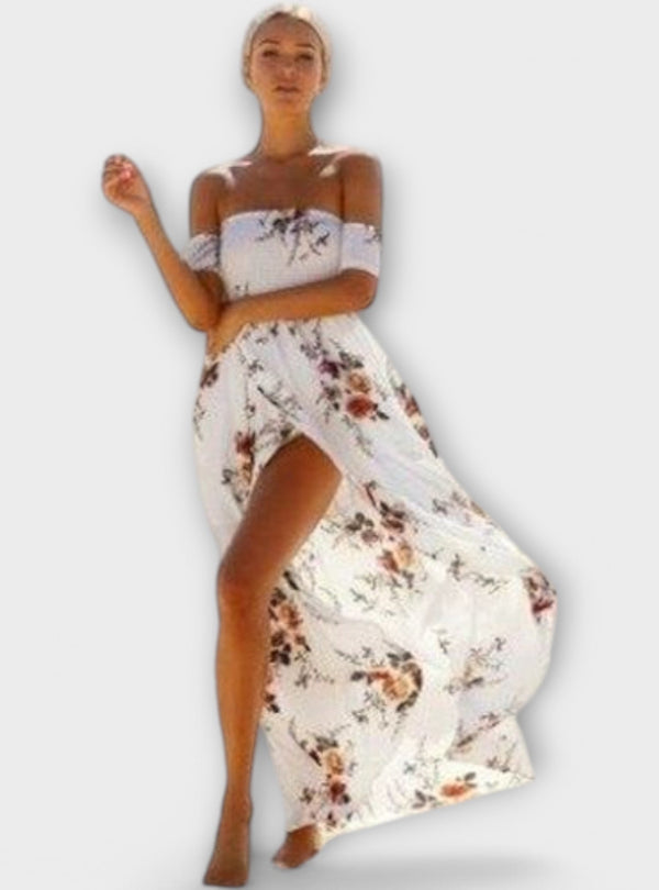 Francisca - Vestido midi Boho