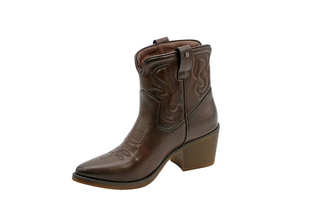 131 | Botas texanas cano baixo