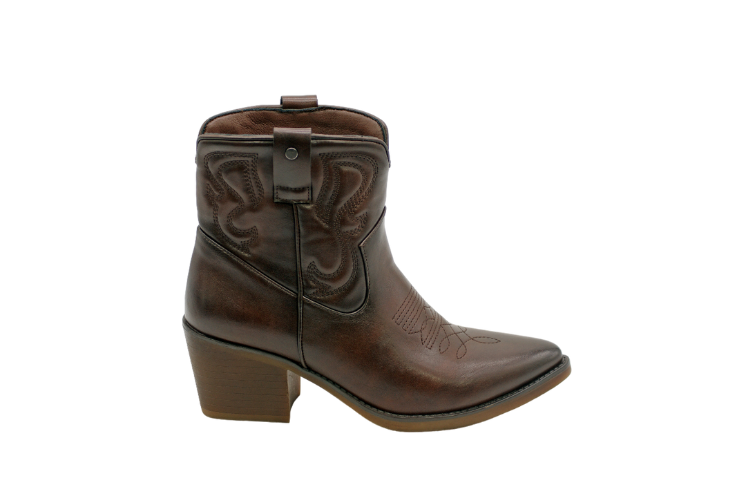 131 | Botas texanas cano baixo