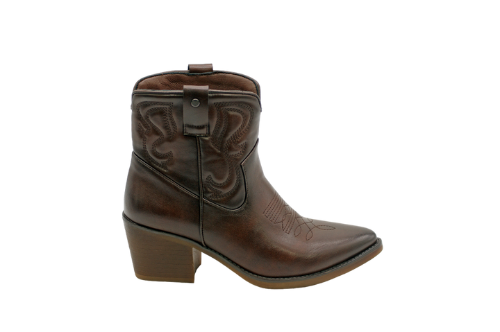 131 | Botas texanas cano baixo