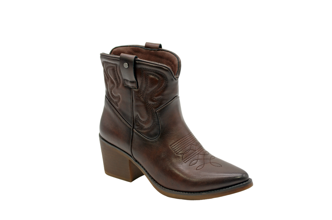 131 | Botas texanas cano baixo