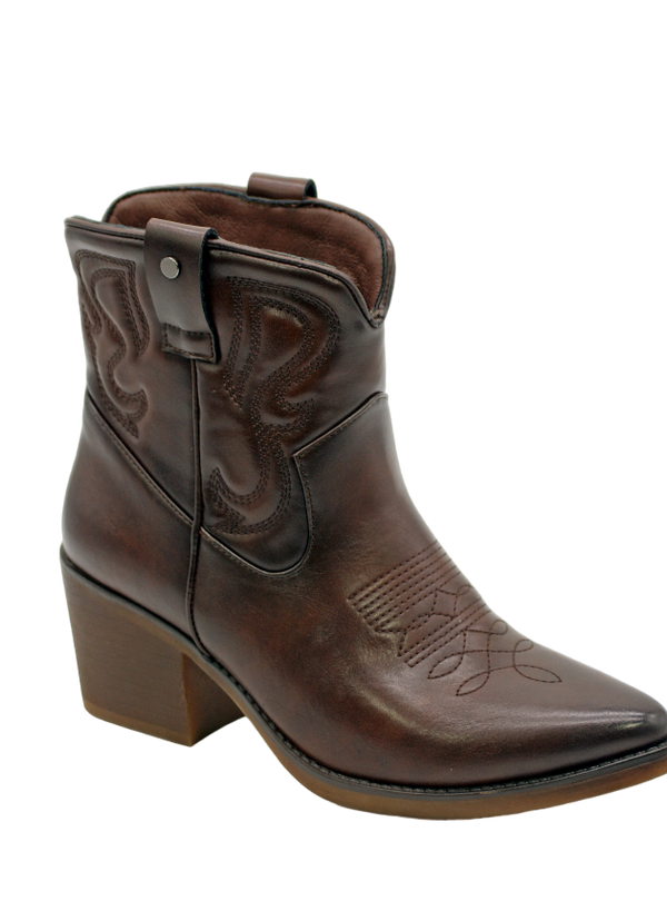 131 | Botas texanas cano baixo