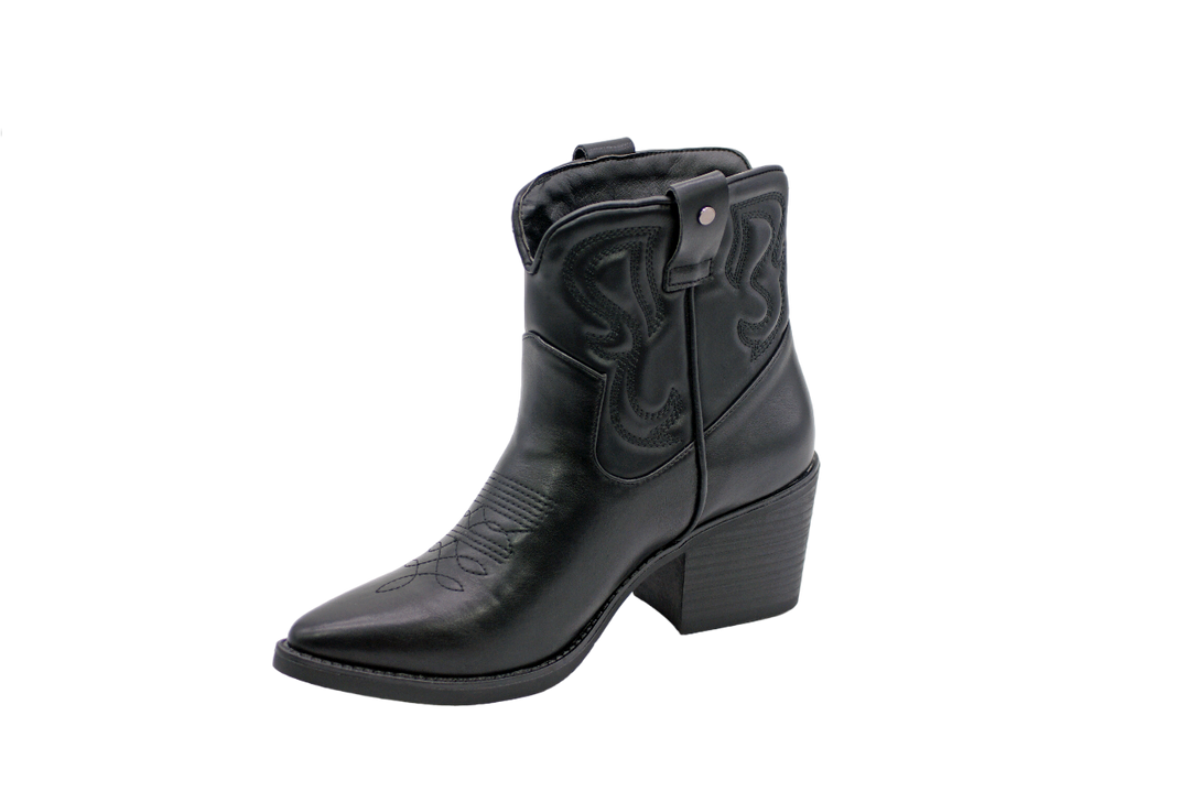131 | Botas texanas cano baixo
