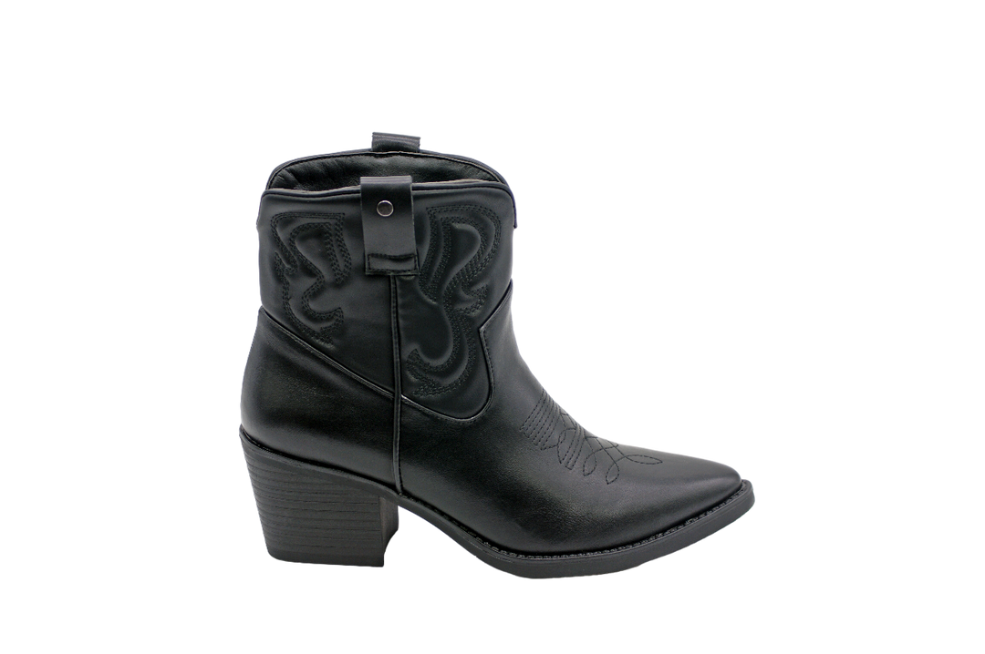131 | Botas texanas cano baixo