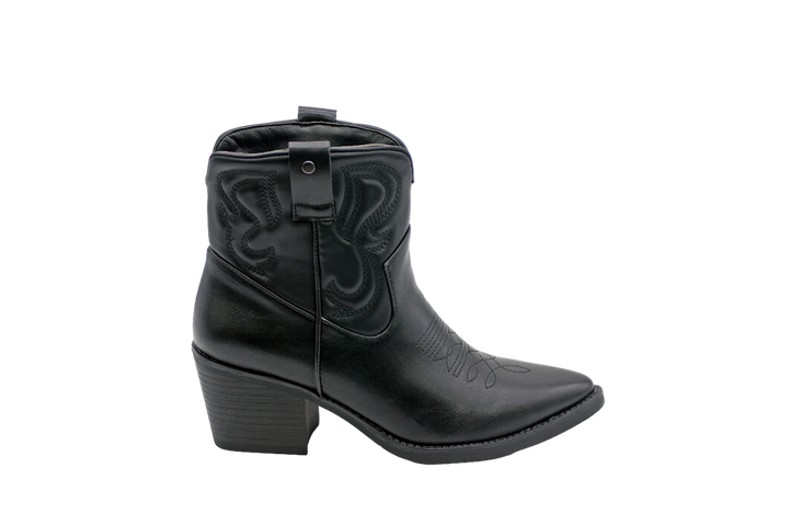 131 | Botas texanas cano baixo