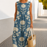 Belle |  Vestido Midi Boho