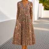 Constance | Vestido Decote em V