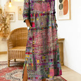 Eliana | Vestido Midi Estampado
